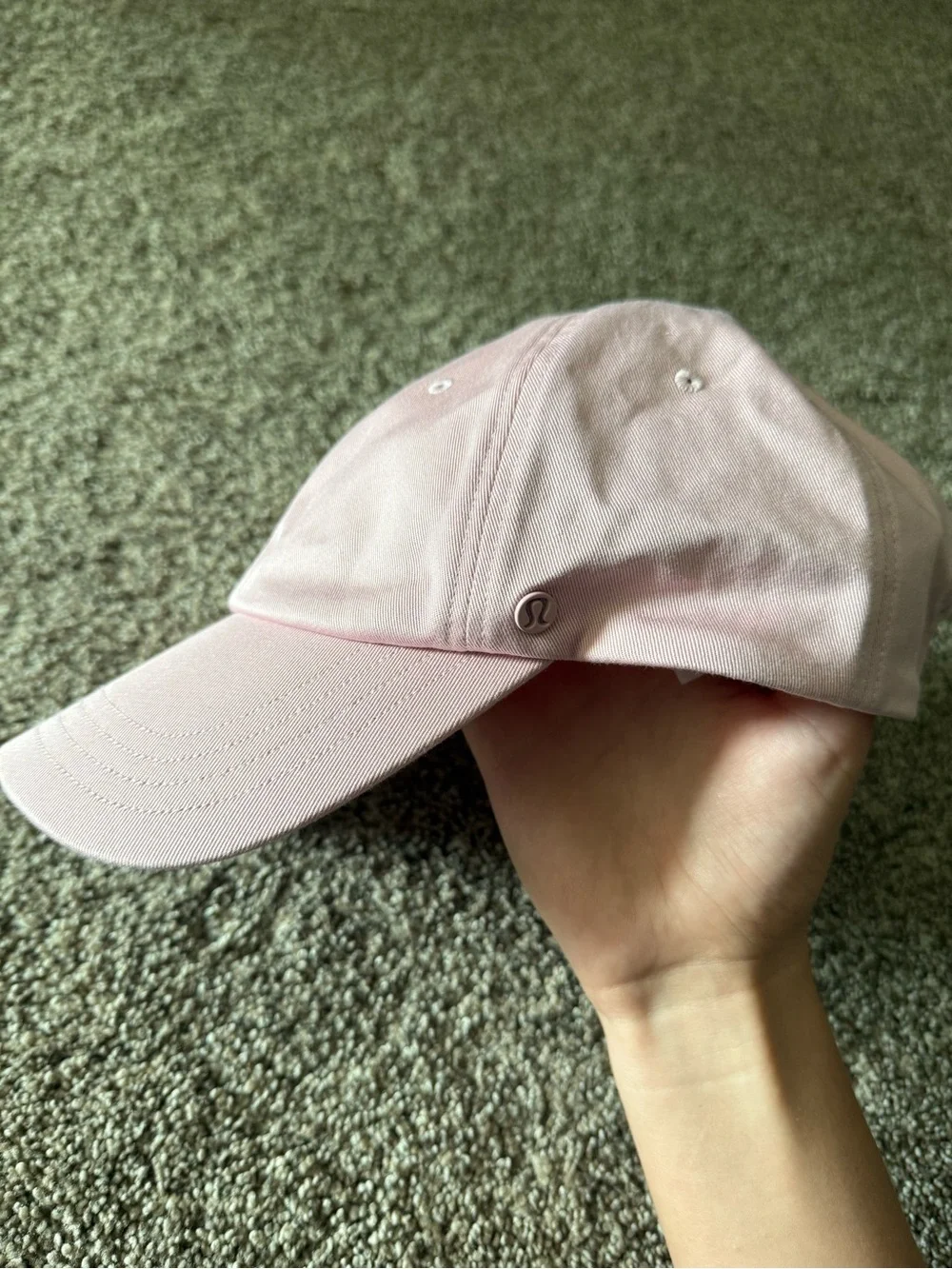 lululemon athletica Light Pink Baseball Cap